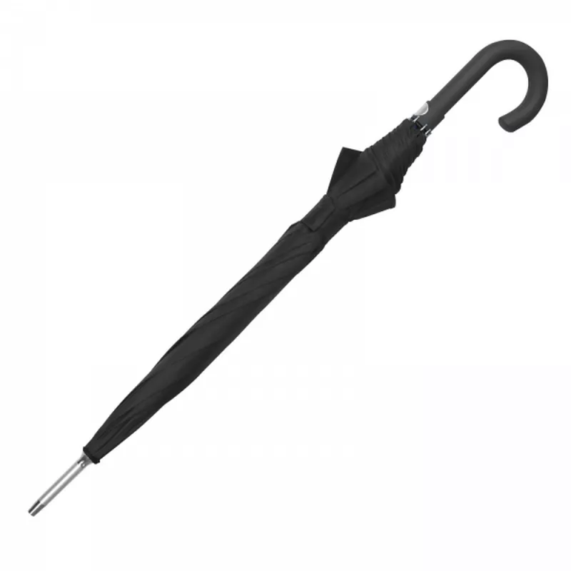 Parasol automatyczny ø106 cm HUGO - czarny (4744703)