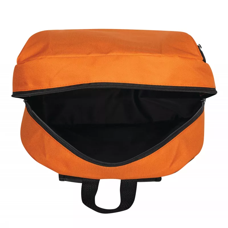 Plecak - czarny, pomarańczowy (56-0819696)