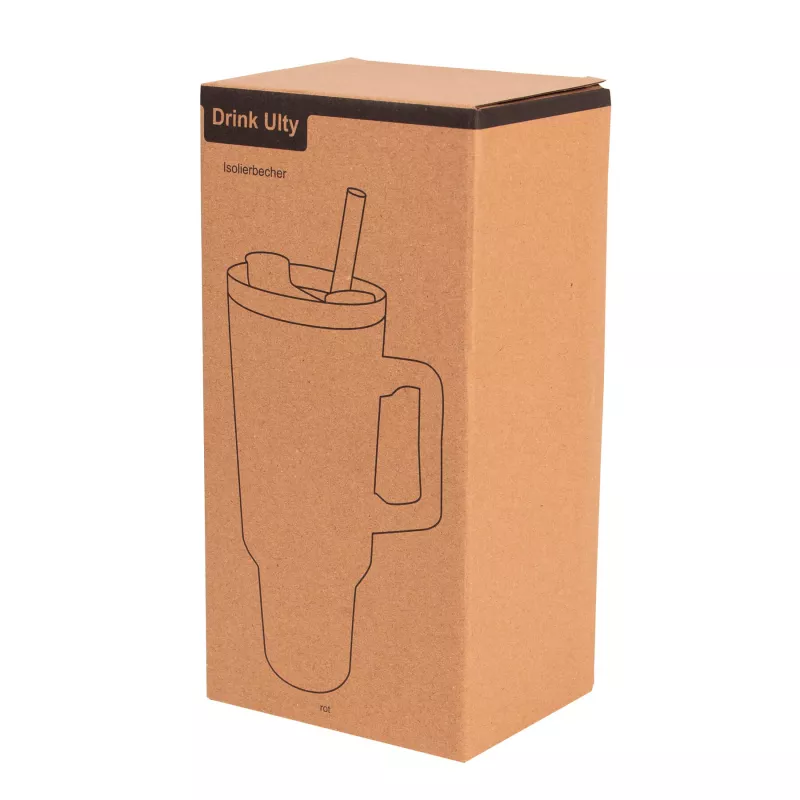 Kubek do picia DRINK ULTY - czerwony (56-0304686)