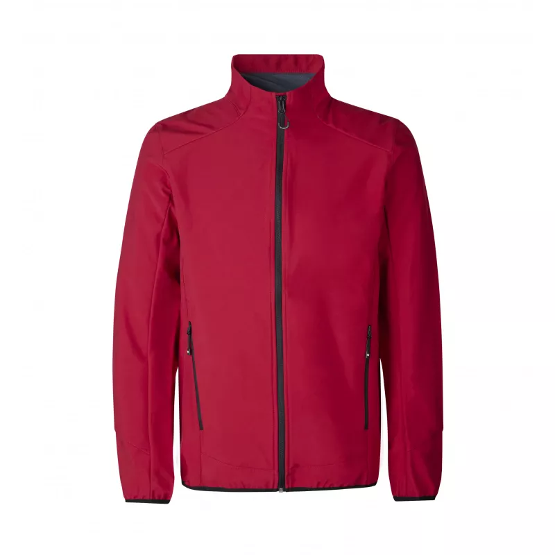 Kurtka męska ID softshell CORE 0854 290 g/m² - Red (0854-RED)