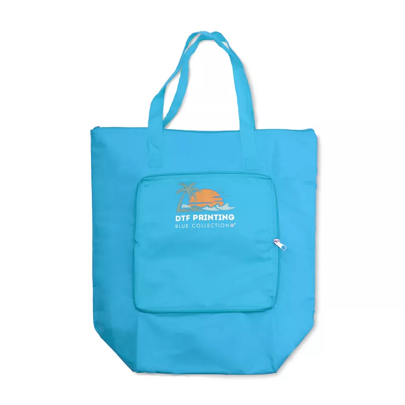 Torba składana PINO - niebieski (20809-03)