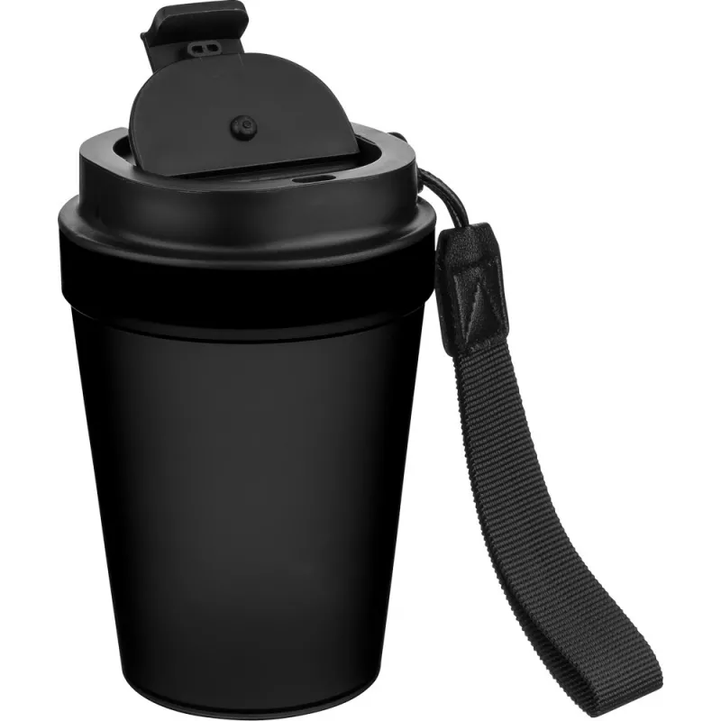 Kubek podróżny 350 ml - czarny (VB287-03)