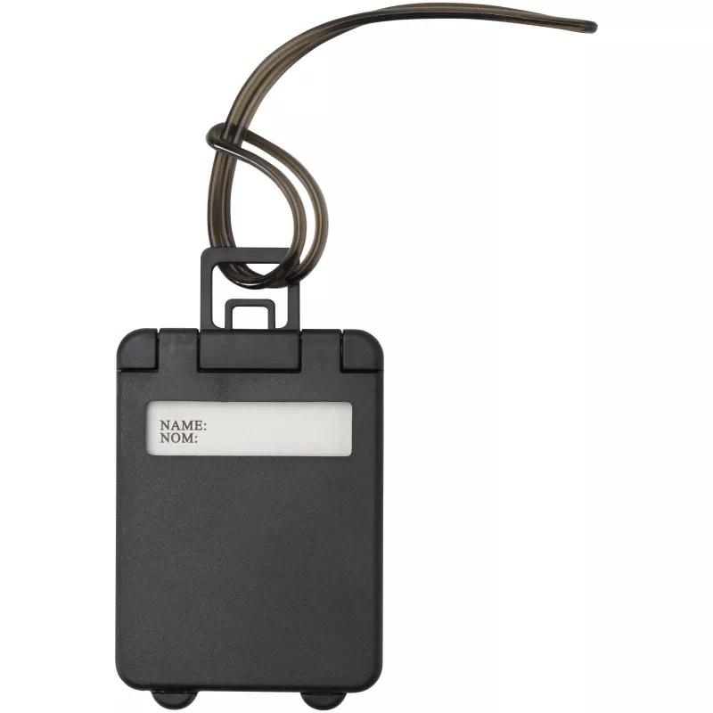 Traveler zawieszka do bagażu - Czarny (13012790)