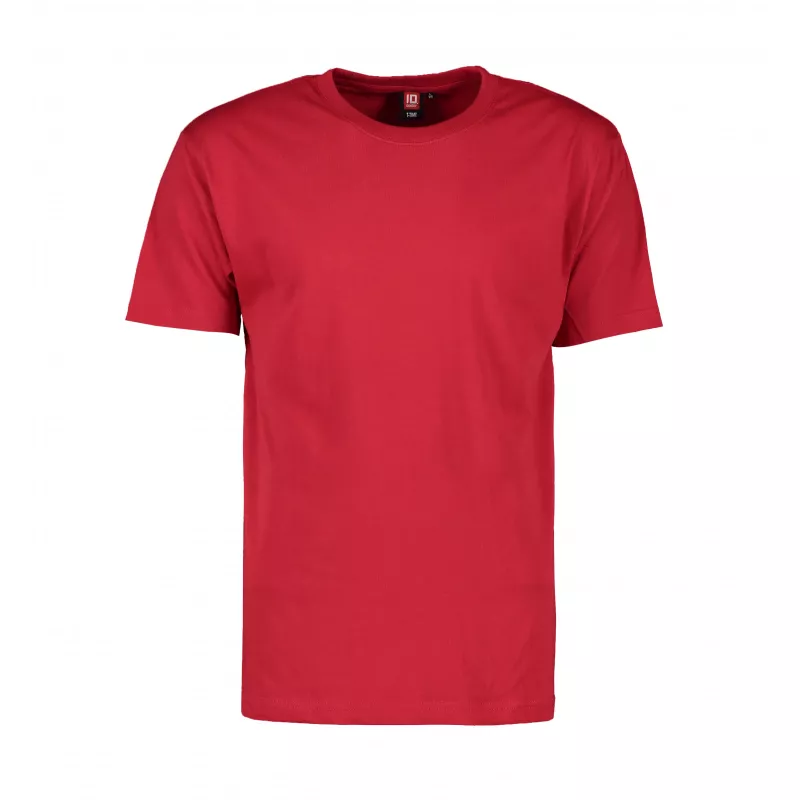 Koszulka bawełniana 175 g/m² ID T-TIME® 0510 - Red (0510-RED)