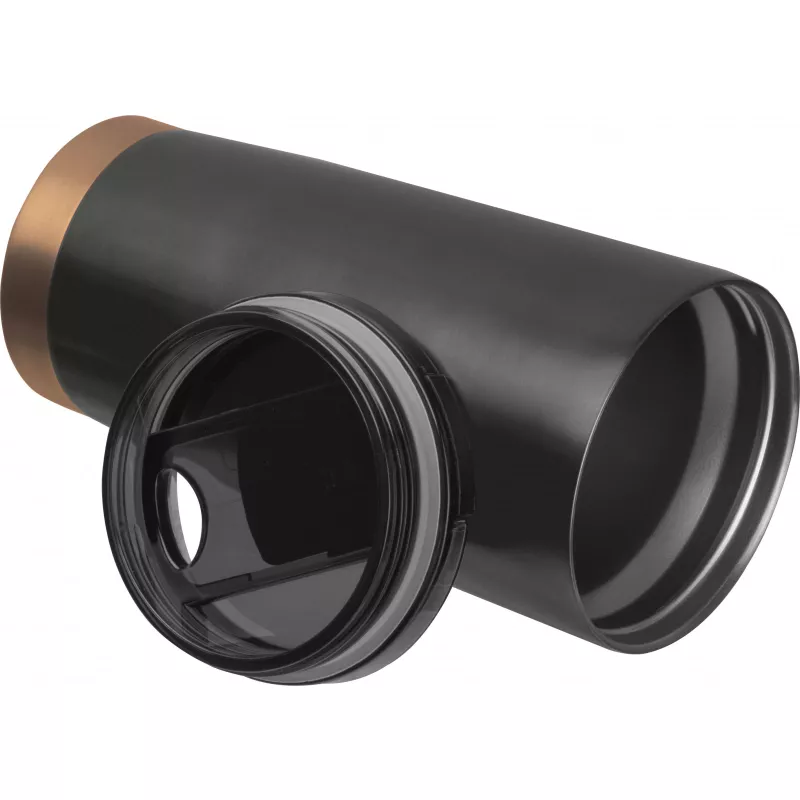 Kubek termiczny La Louviere MoLu - czarny (535003)