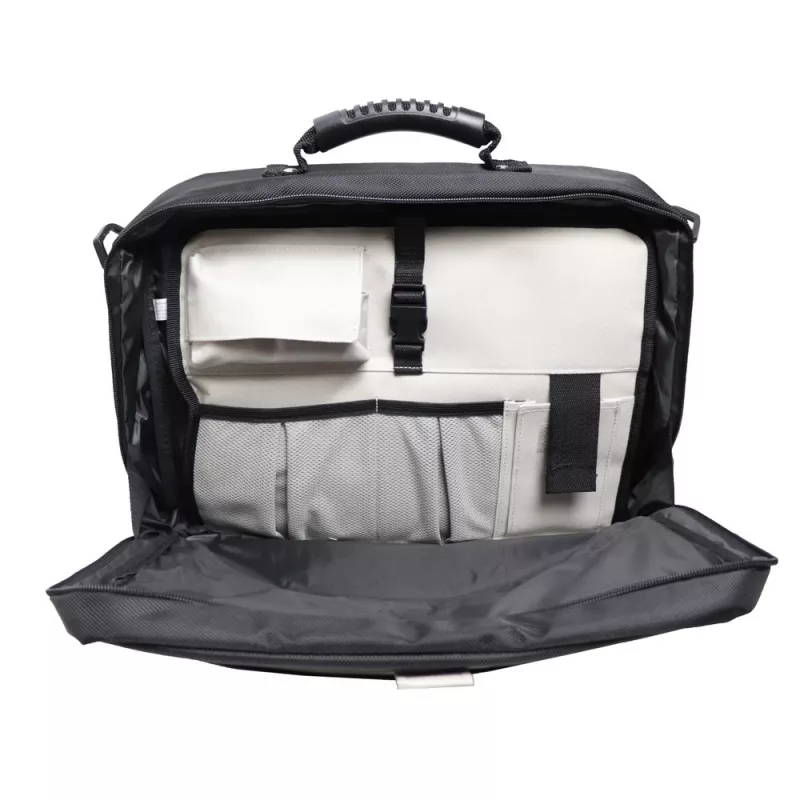 Torba na laptopa 14", plecak - czarny (V4571-03)