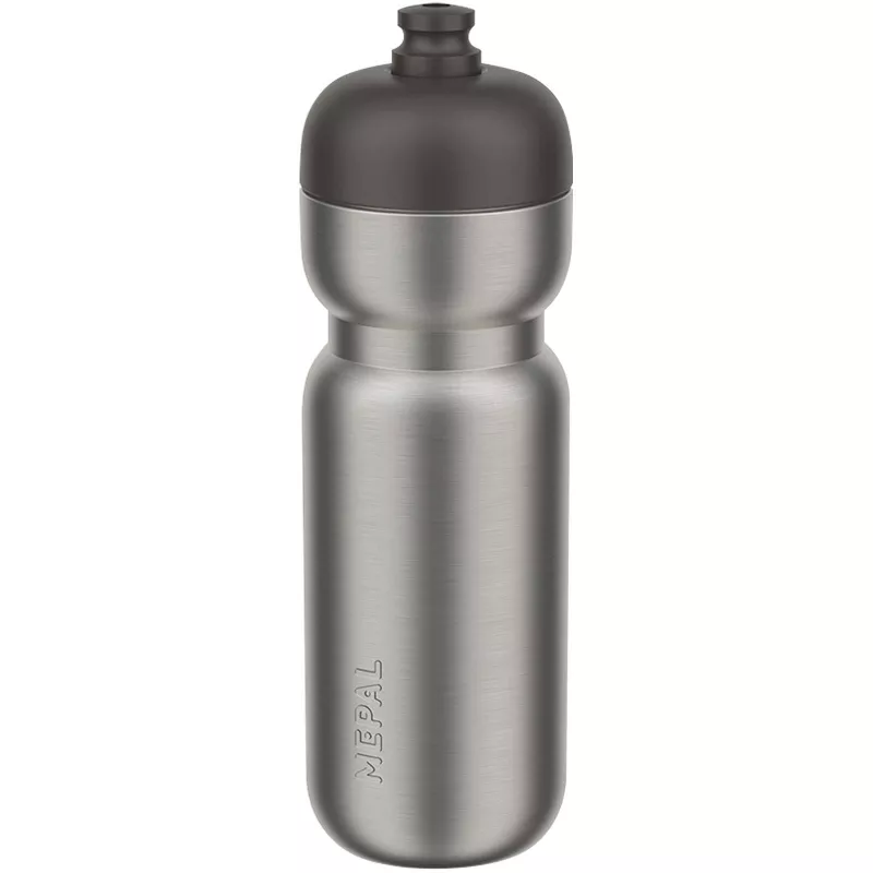 Mepal Pull butelka sportowa ze stali nierdzewnej o pojemności 800 ml - Czarny (10091190)