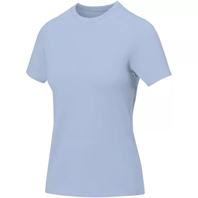 Damski t-shirt Nanaimo z krótkim rękawem - Niebieski mgła (38012-MISTBLUE)