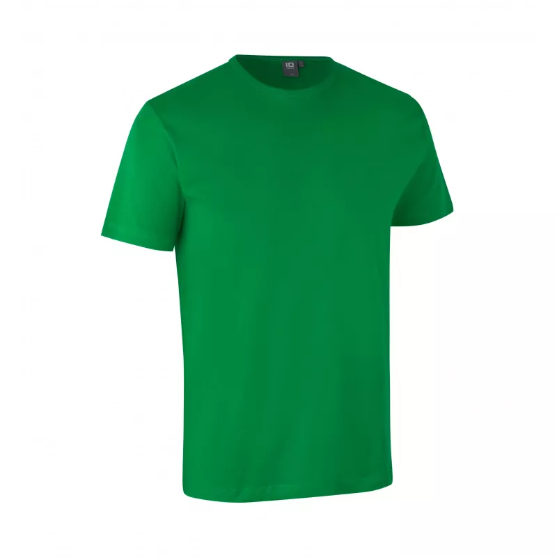 Koszulka bawełniana 210 g/m² ID Interlock T-shirt 0517 - Green (0517-GREEN)