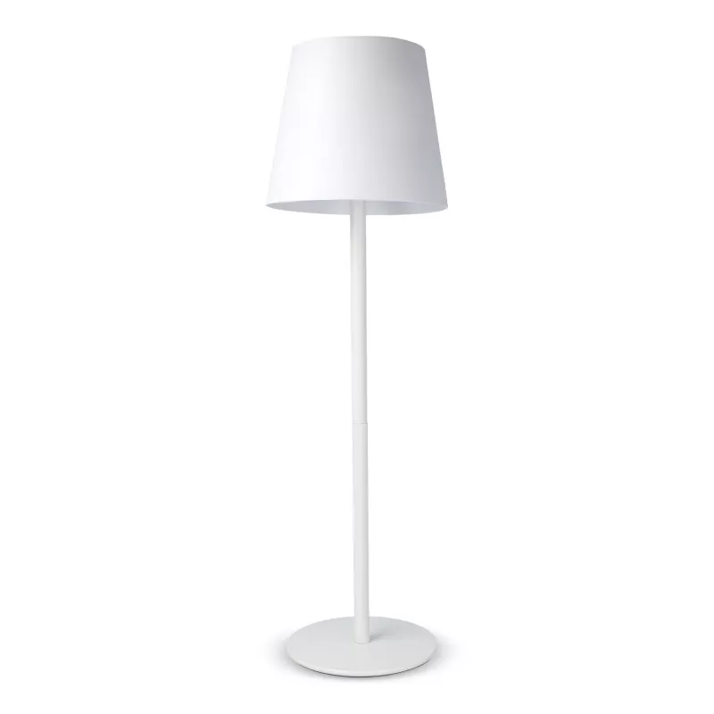 Metalowa lampka stołowa - biały (LT91102-N0001)