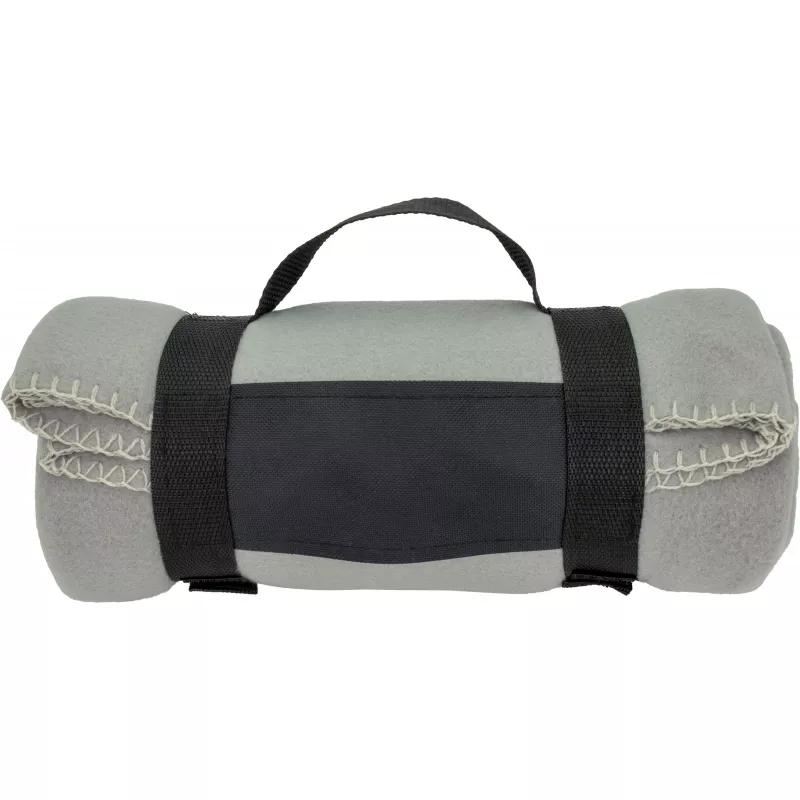 Koc z polaru 170 g/m² GIANFRANCO - szary (6690207)