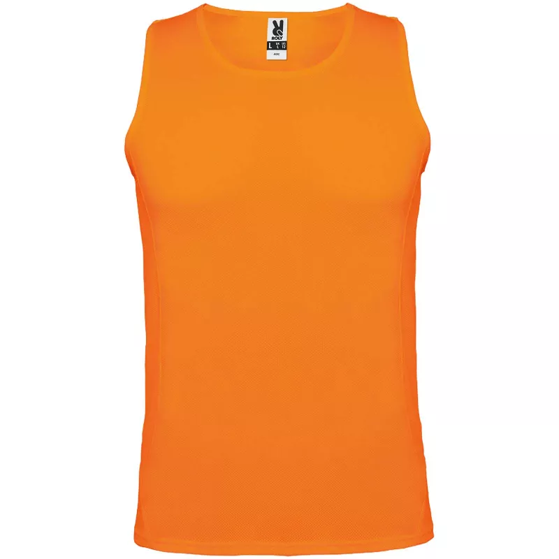 Andre męski podkoszulek sportowy - Fluor Orange (R0350-FLORANGE)