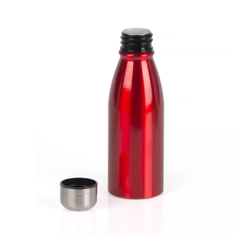 Aluminiowa butelka FANCY 500 ml - czerwony (56-0304283)