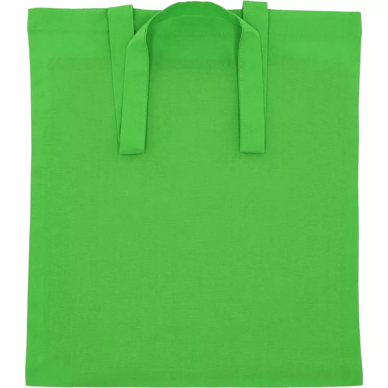 Torba bawełniana z długimi uszami 140 g/m2 COPENHAGEN - jasnozielony (088029)