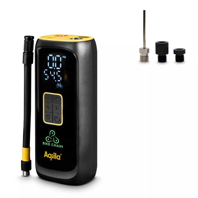 Przenośna sprężarka Aqiila Airbird C4 - czarny (LT45204-N0002)