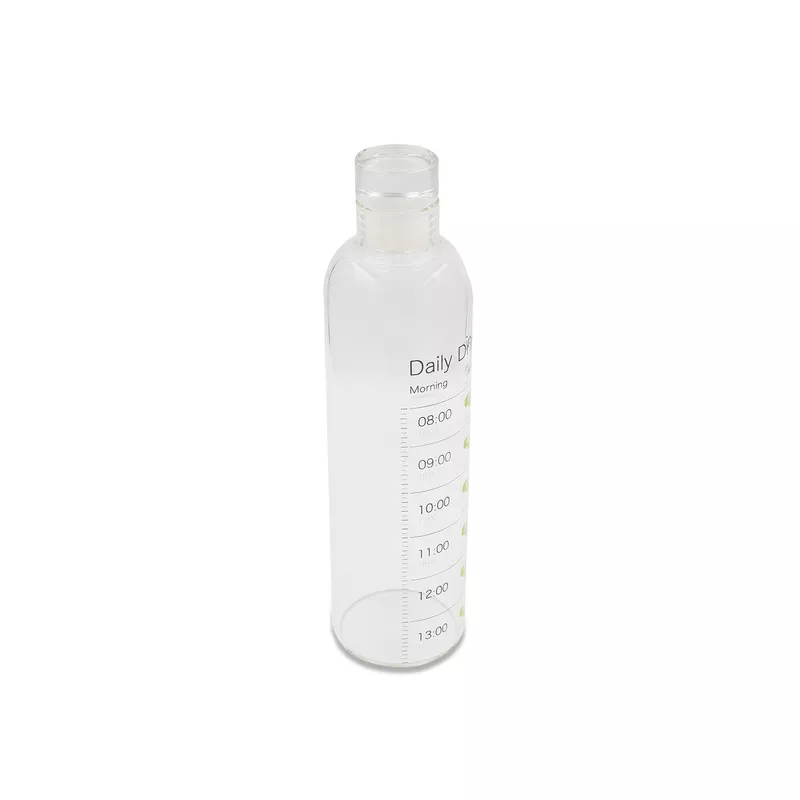 Butelka ze szkła borokrzemowego Wimbledon 550 ml - transparentny (R08175.00)