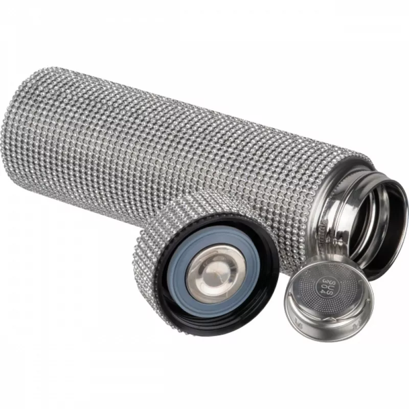 Butelka termiczna 500 ml SYLWIA - szary (8522607)