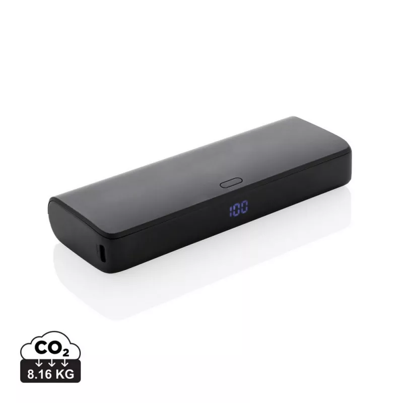 Szybki power bank 20000 mAh FlashCharge, RABS - czarny (P322.481)