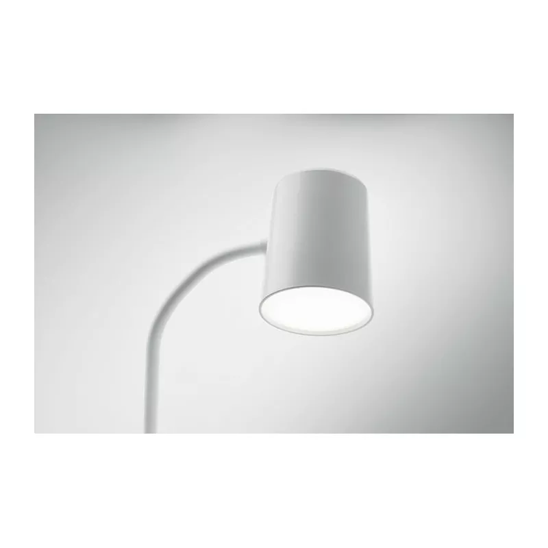 Lampka z ładowarką indukcyjną 15W i głośnikiem SPOT - Bialy (MO2124-06)
