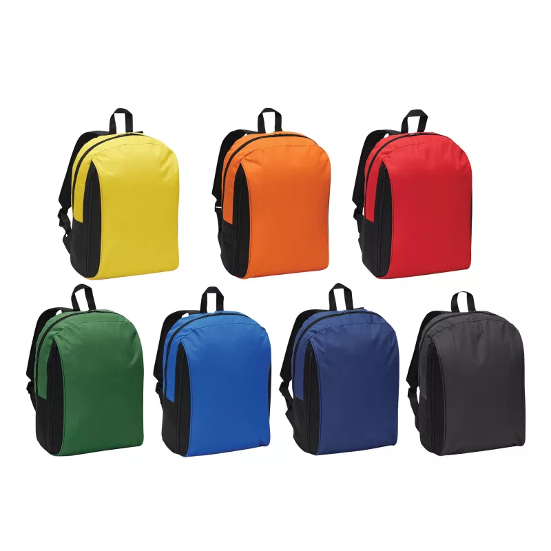 Plecak - czarny, czerwony (56-0819695)