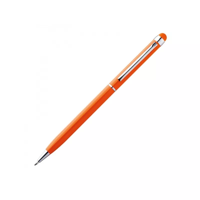 Długopis metalowy touch pen NEW ORLEANS - pomarańczowy (337810)