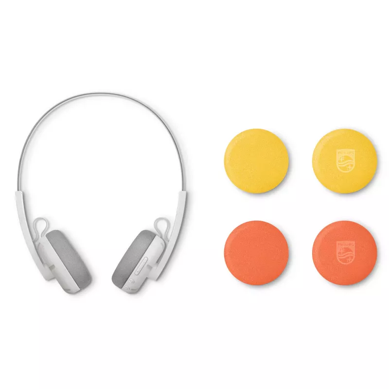 TAH2000 - Bezprzewodowe słuchawki douszne Philips The Ringo Wireless - biały (LT42261-N0001)