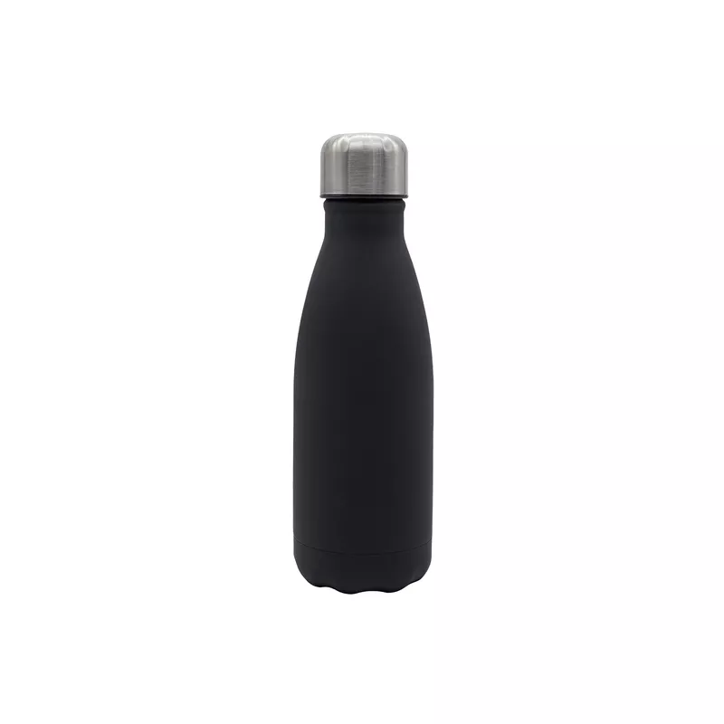 Butelka stalowa Madison 500 ml - czarny (R08493.02)