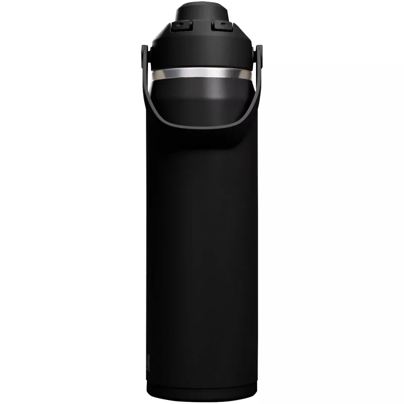 Camelbak® Thrive Chug VSS butelka na wodę ze stali nierdzewnej o pojemności 750 ml z zakrętką - Czarny (10088990)