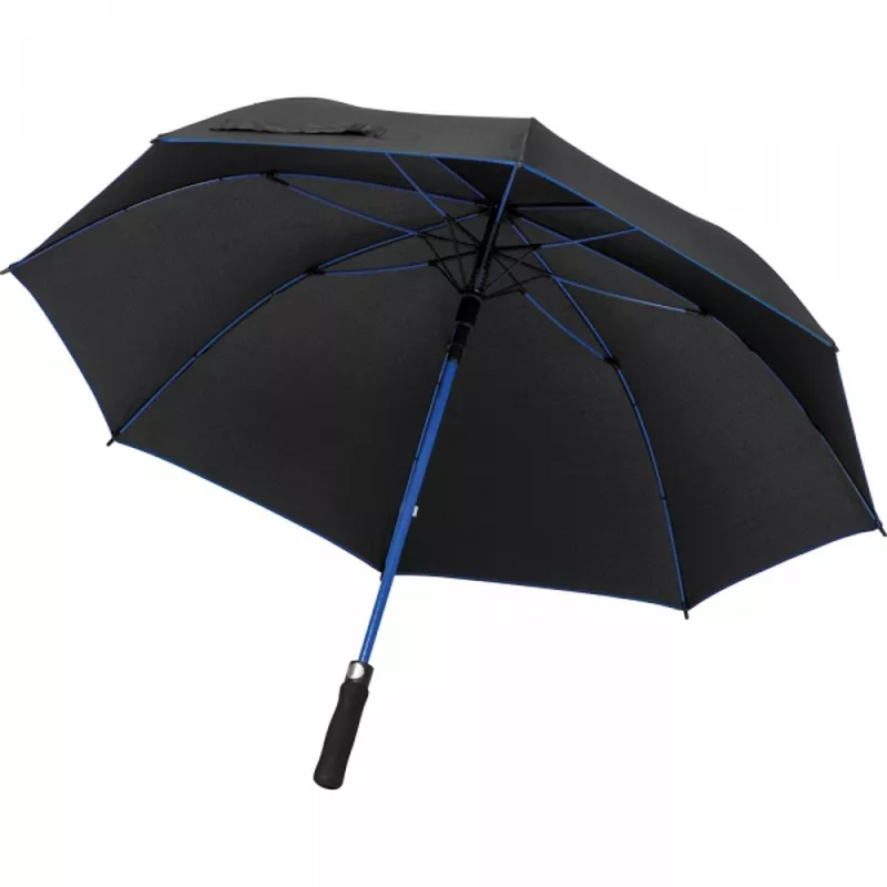 Parasol automatyczny ø120 cm SIBYLLE - niebieski (4391004)