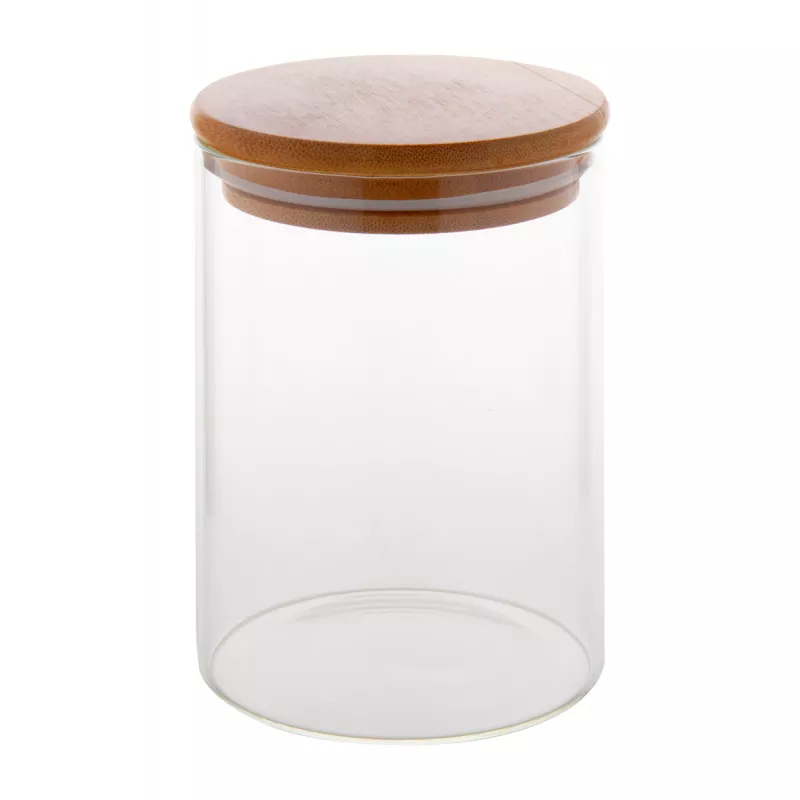 Momomi szklany słoik - transparentny (AP800462)