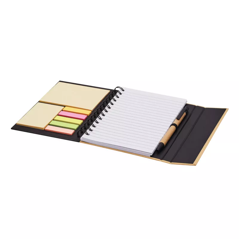 Notes - czarny, naturalny (56-1103211)