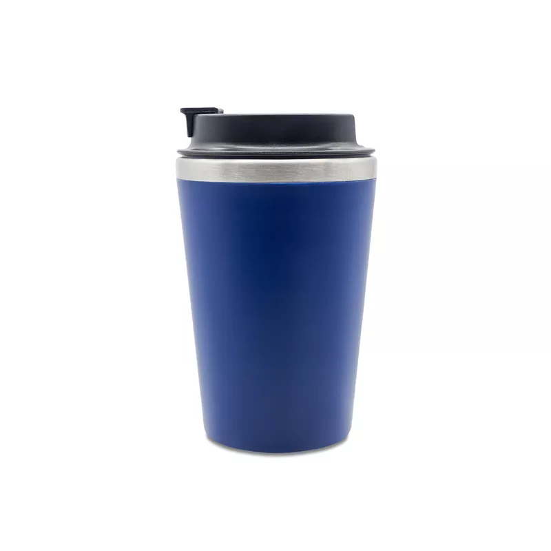 Kubek termiczny Andre 350 ml - niebieski (R08075.04)