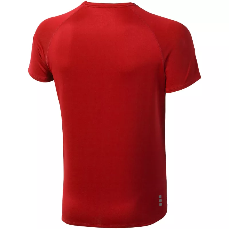 Męski T-shirt Niagara z dzianiny Cool Fit  - Czerwony (39010-RED)