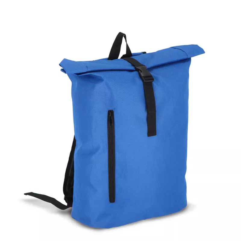 Plecak R-PET 600D Rolltop 20L - niebieski (LT95350-N0011)
