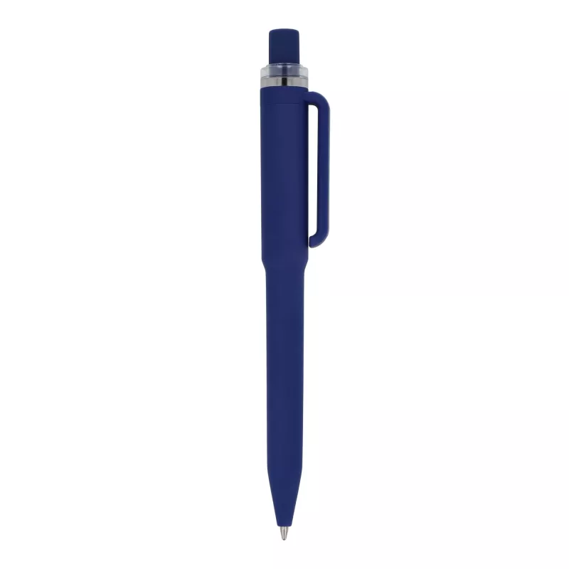 Długopis Ozzy soft touch - ciemnoniebieski (LT87075-N0010)