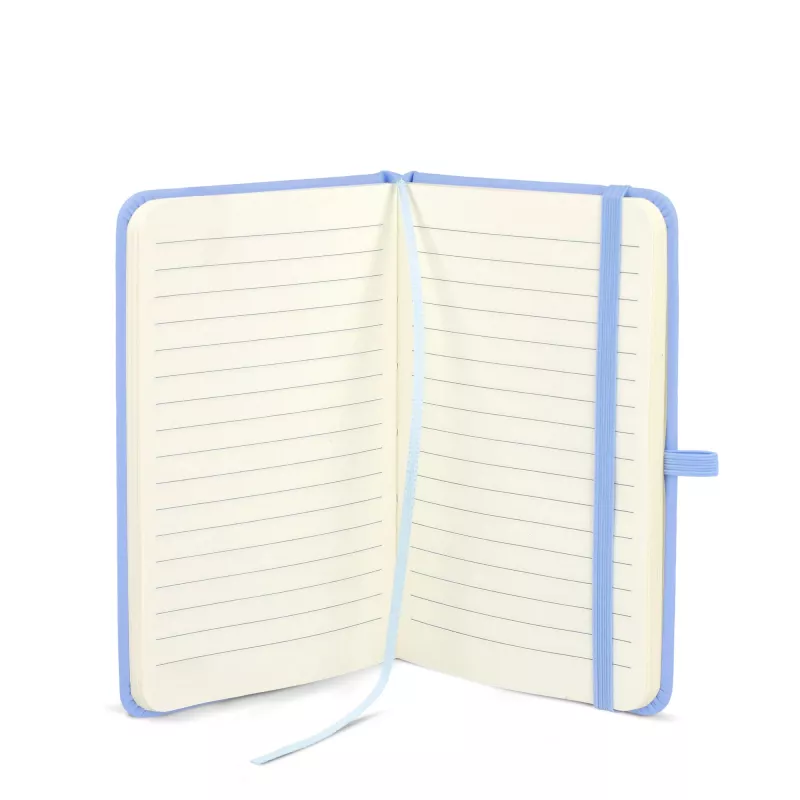 Notatnik PU Sora A6 - pastelowoniebieski (LT92096-N0016)