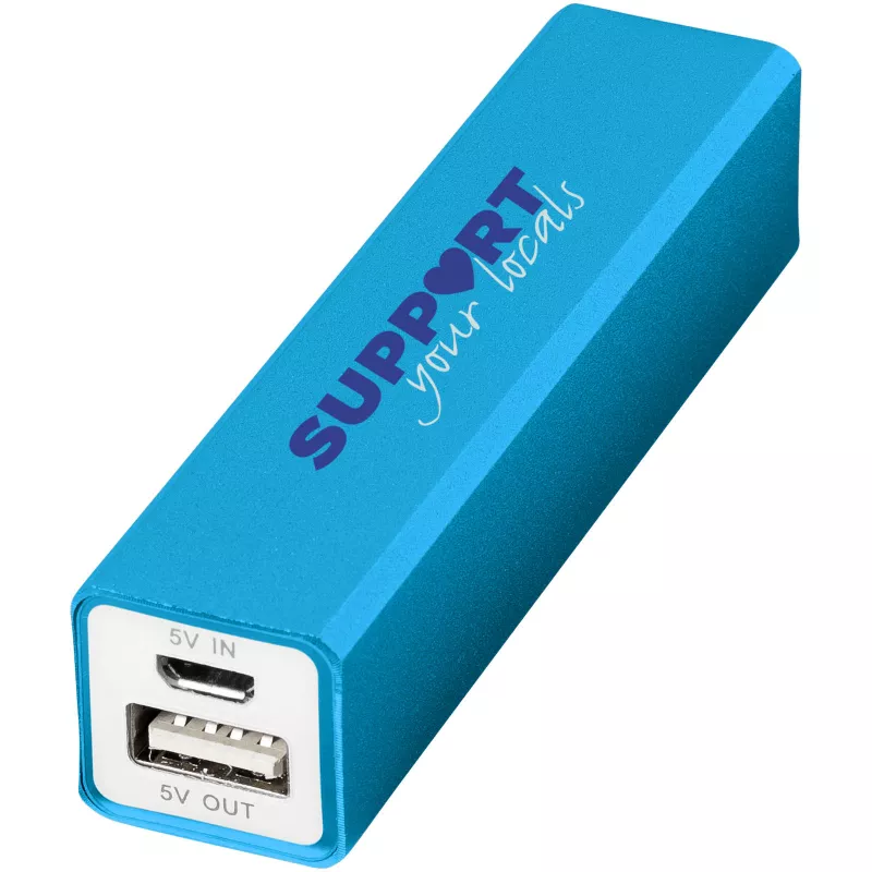 Power bank Volt 2200 mAh - Jasnoniebieski (12349205)