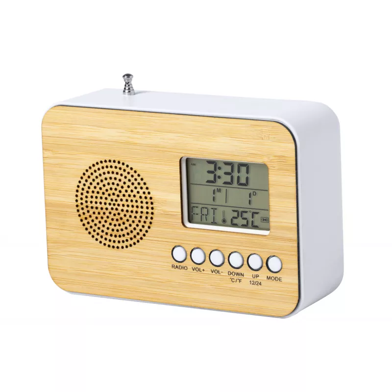 Tulax radio biurkowe - naturalny (AP721508)