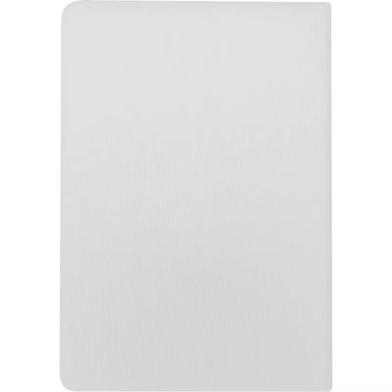 Notatnik A5 w kratkę CLELIA - biały (2136306)