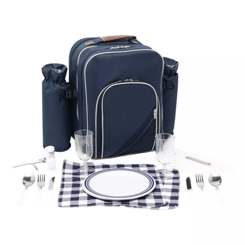 Plecak piknikowy - niebieski (56-0604020)