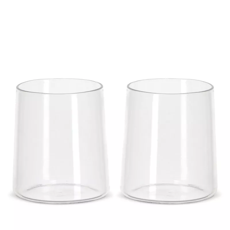 Karafka InSideOut Elin z 2 szklankami - transparentny (LT57008-N0004)