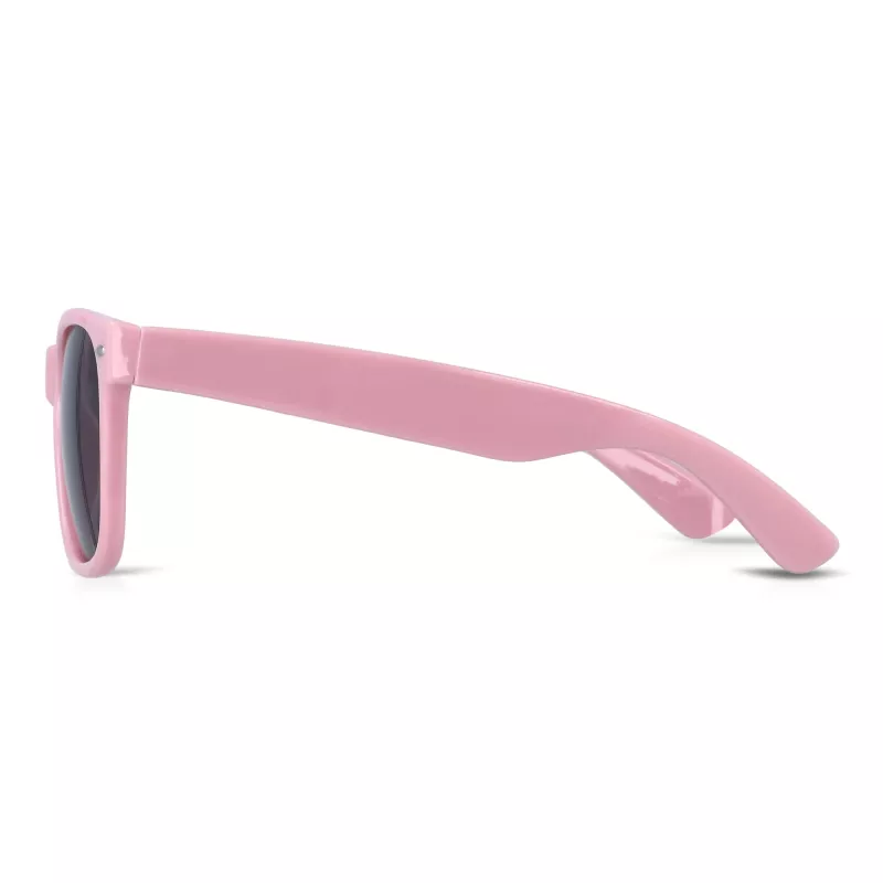Okulary przeciwsłoneczne Justin UV400 - pasteloworóżowy (LT86700-N0079)