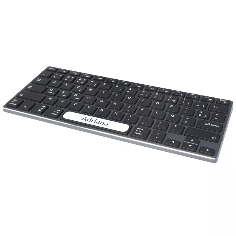 Hybrid klawiatura Bluetooth dla profesjonalistów AZERTY - Czarny (12423590)