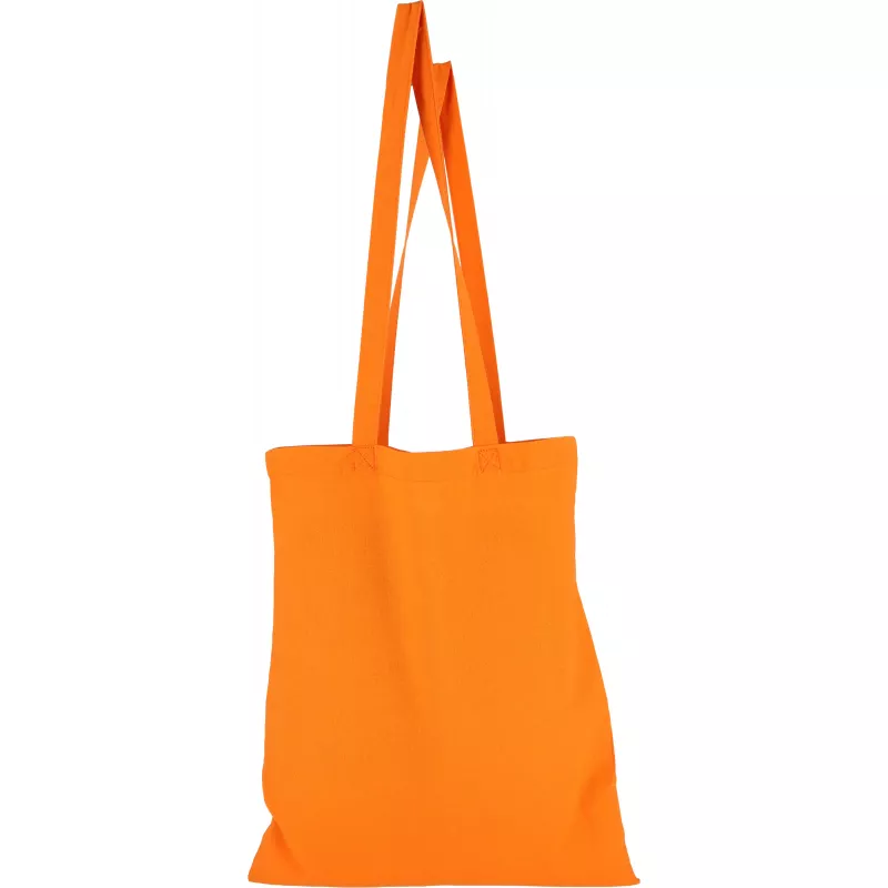 Torba bawełniana z długimi uszami 140 g/m2 COPENHAGEN - pomarańczowy (088010)