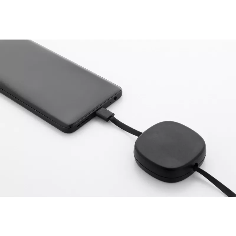 Cabsle Kabel ładujący USB-C 60 W RABS - czarny (AP864117-10)