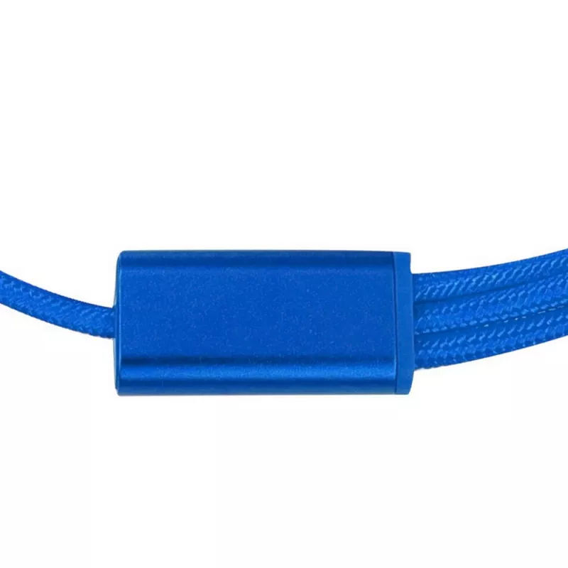 Kabel do ładowania z aluminium z recyklingu - niebieski (VA620-11)