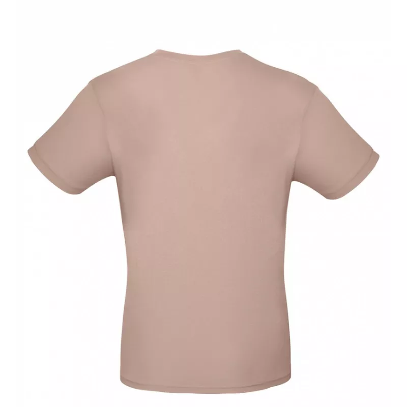 Koszulka reklamowa 145 g/m² B&C #E150 - Millennial Pink (304) (TU01T/E150-MILLENIAL PINK)
