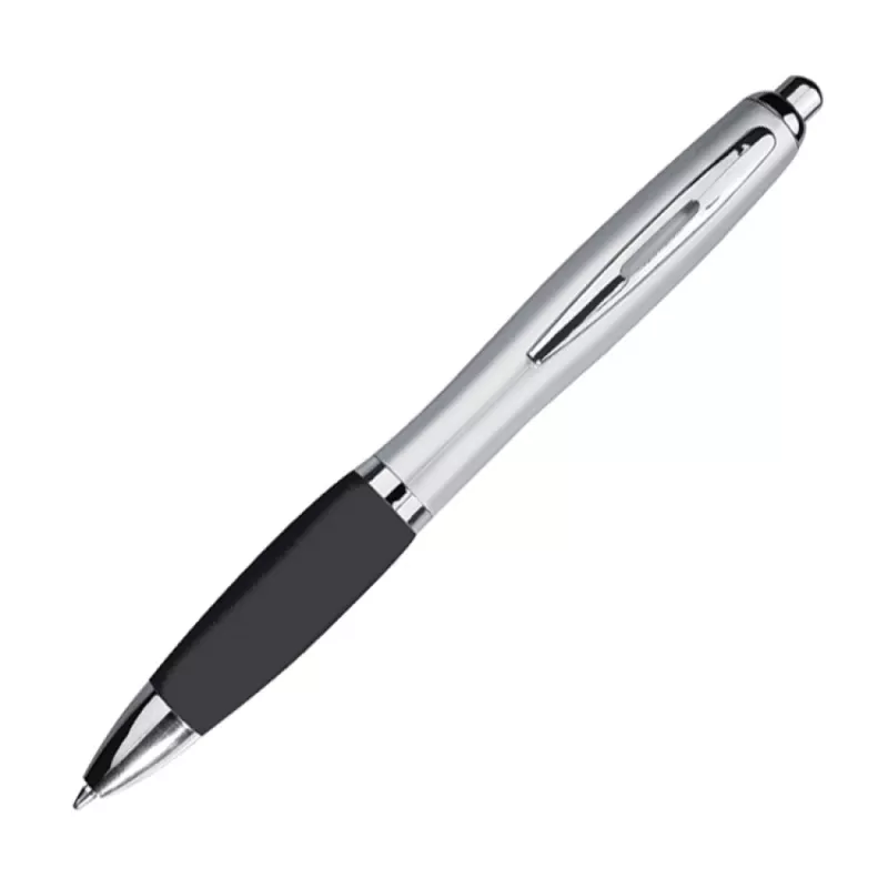 Długopis reklamowy plastikowy ST.PETERSBURG - czarny (1168103)