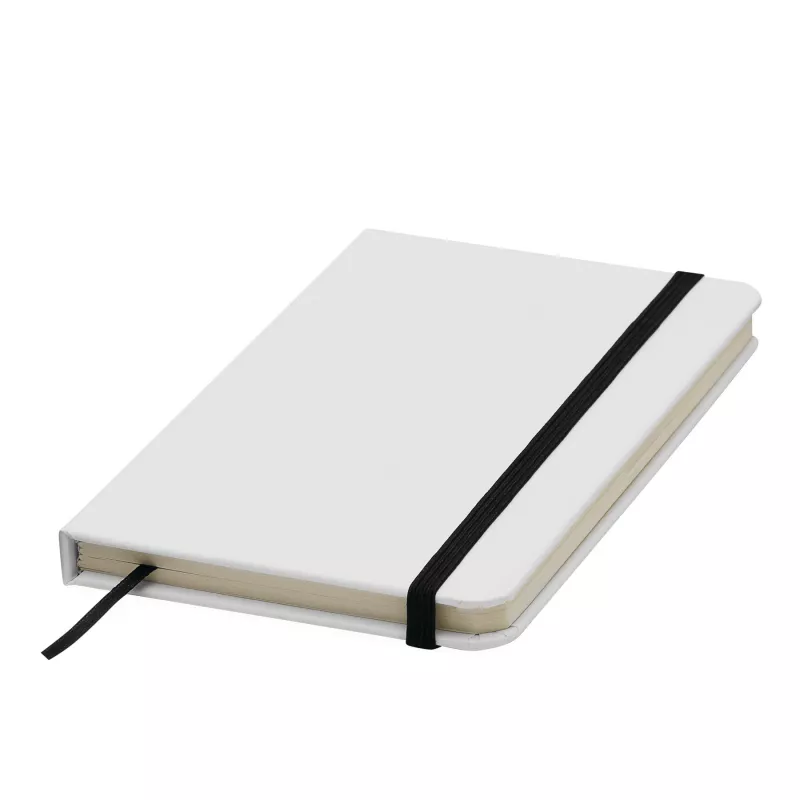 Notes AUTHOR w formacie A6 - biały, czarny (56-1103256)