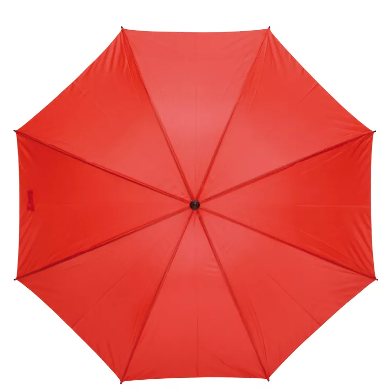 Parasol manualny wiatroodporny Ø131 cm TORNADO - czerwony (56-0104047)